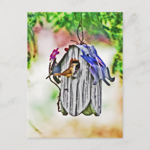 Postal Hogar dulce hogar