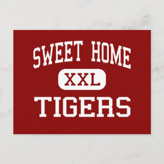 Postal Hogar dulce - Tigres - Junior - Hogar dulce Oregón