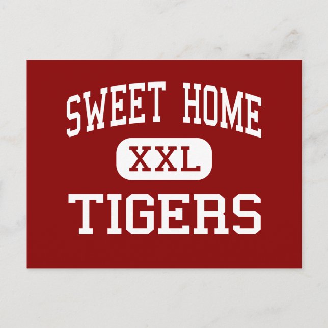 Postal Hogar dulce - Tigres - Junior - Hogar dulce Oregón (Anverso)