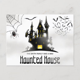 Postal Hogar embrujado, anuncio emotivo con temas de Hall