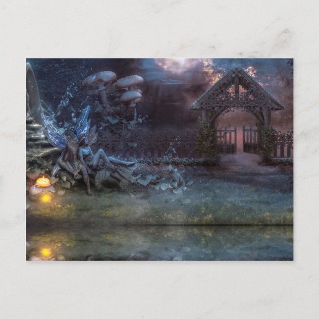 Postal Hogar es donde estás (Anverso)