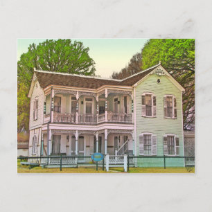 Postal Hogar Kuenemann, Fredericksburg, TX