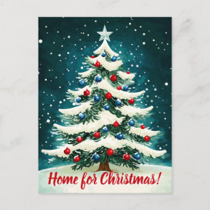 Postal Hogar para Navidades