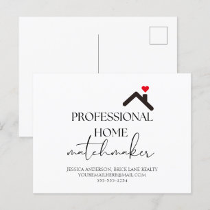 Postal Hogar Profesional Matchmaker Inmobiliario
