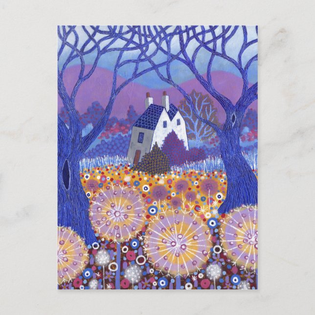 Postal Hogar sin padre 2012 (Anverso)