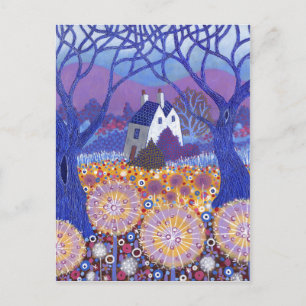 Postal Hogar sin padre 2012