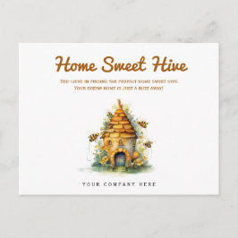 Postal Hogar Sweet Hive Inmobiliaria