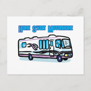 Postal Hogar Sweet Motorhome
