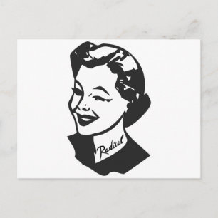 Postal Hogar tatuado - Radical