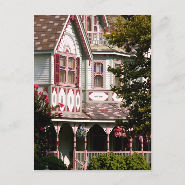 Postal Hogar victoriano (Anverso)