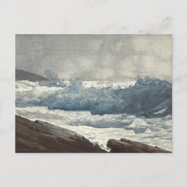 Postal Hogar Winslow - Cuello de Prout, Rompedores (Anverso)