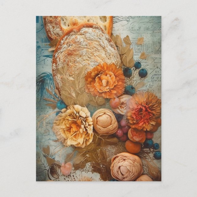 Postal Hogaza de pan (Anverso)