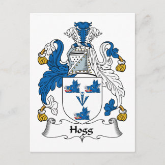 Postal Hogg Family Crest