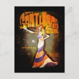 Postal Hogueras de San Juan Alicante