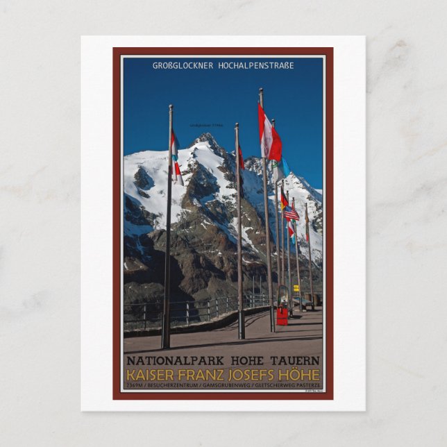 Postal Hohe Tauern - Kaiser Franz Josef Hohe (Anverso)