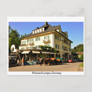Postal Hohenschwangau Alemania
