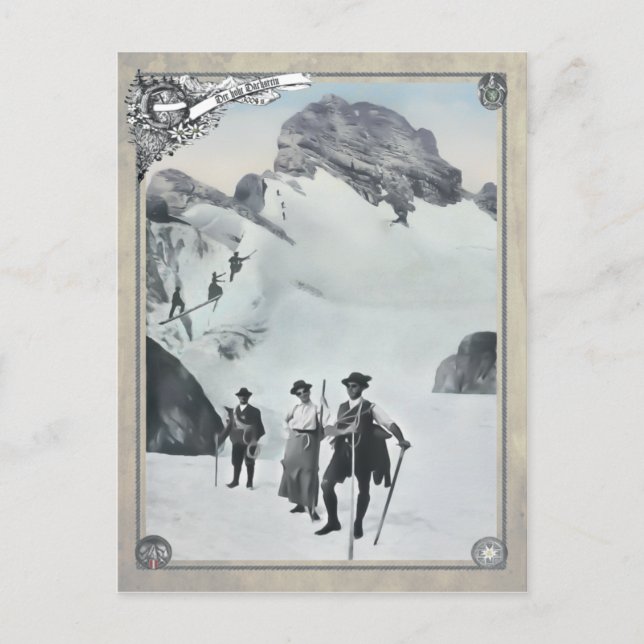 Postal Hoher Dachstein (Anverso)