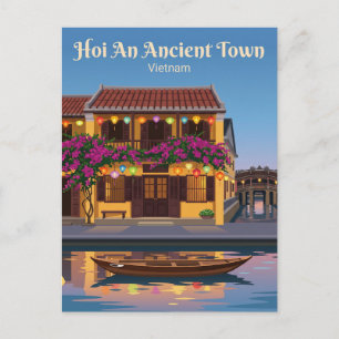Postal Hoi An Pueblo Antiguo Vietnam