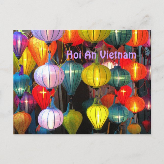 Postal Hoi An Vietnam (Anverso)