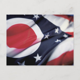 POSTAL HOIO STATE FLAG