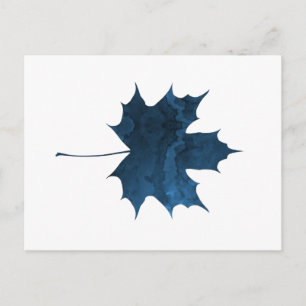 Postal Hoja de arce