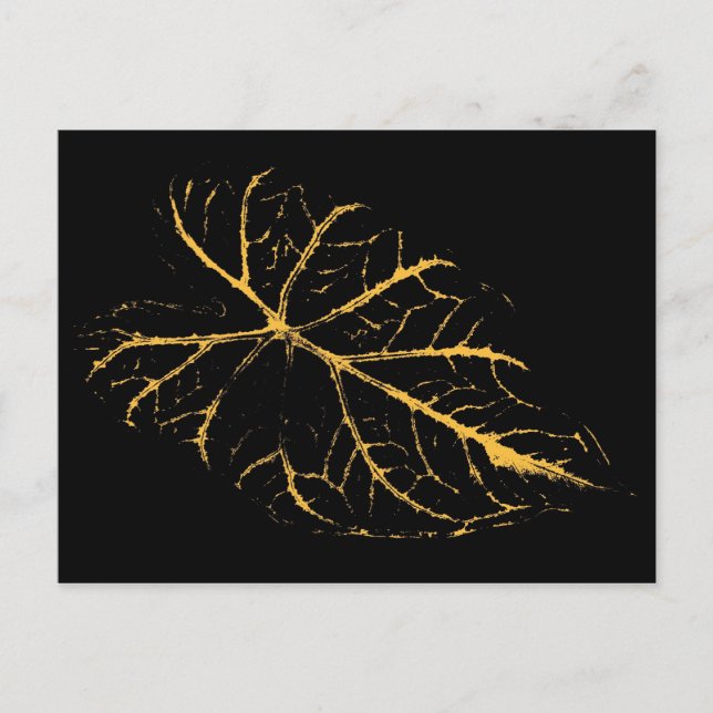 Postal Hoja de arte 26 (Anverso)