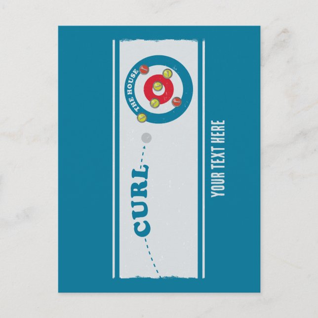 Postal Hoja de curado Piedras de curvo (Anverso)