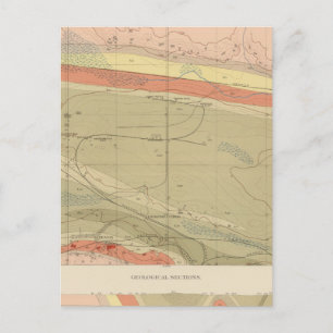 Postal Hoja de Geología Detallada XII
