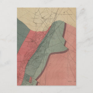 Postal Hoja de montaña Aspen