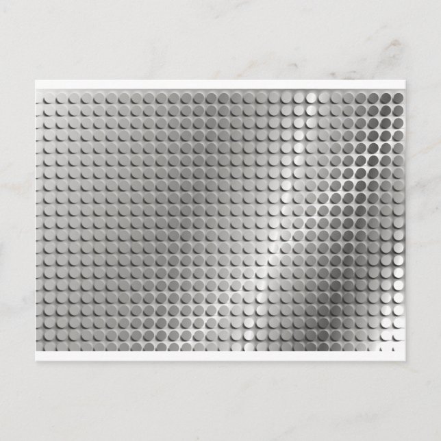 Postal Hoja Metalizado (Anverso)