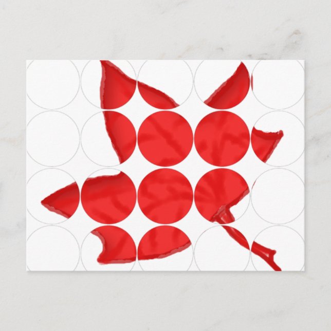 Postal Hojas de Canadá (Anverso)