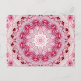 Postal Hojas de Rosa