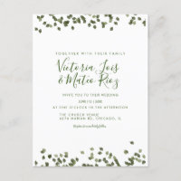Hojas que caen Otoño Rústico Boda  