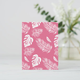 Postal Hojas tropicales 17