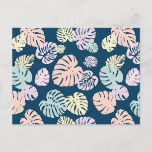 Postal Hojas Tropicales Multicolor 4