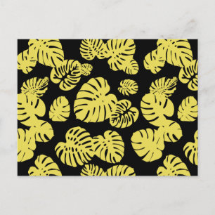 Postal Hojas Tropicales Multicolor 7
