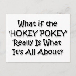 POSTAL HOKEY POKEY