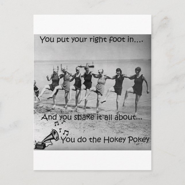 Postal Hokey Pokey (Anverso)