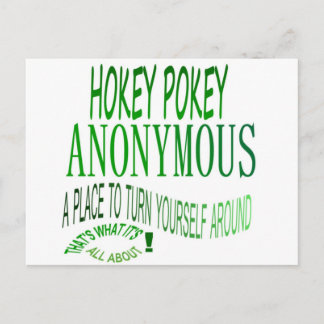 Postal Hokey Pokey Anonymous