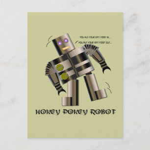 Postal Hokey Pokey Robot