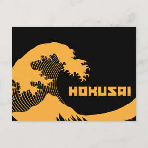 Postal Hokusai - La Gran Ola