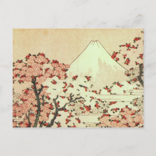 Postal Hokusai Mt. Fuji