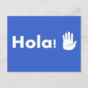 Postal Hola
