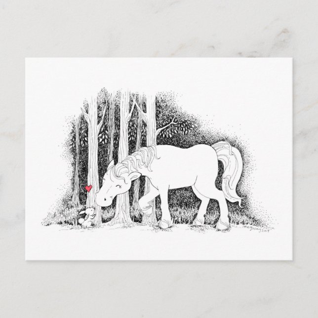 Postal ¡Hola! (Anverso)