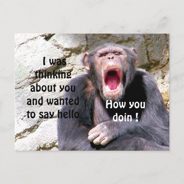 Postal Hola_ (Anverso)