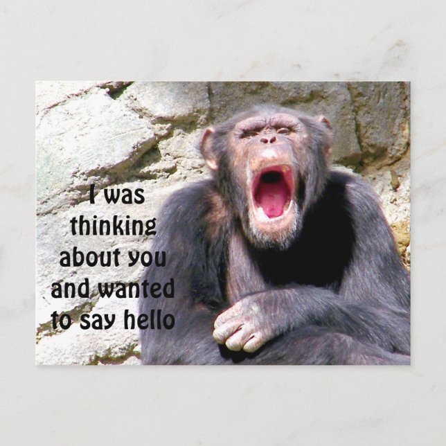 Postal Hola_ (Anverso)