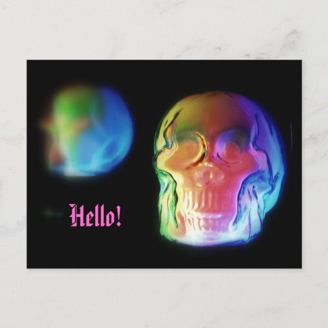 Postal ¡Hola! (Anverso)
