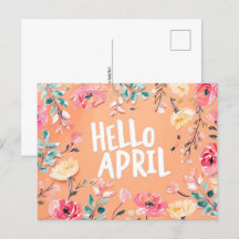 Hola Abril, Postcross