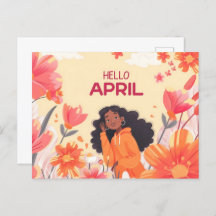 Hola Abril, Postcross