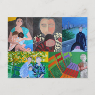 Postal Hola Adam Alexander Annelise Henry
